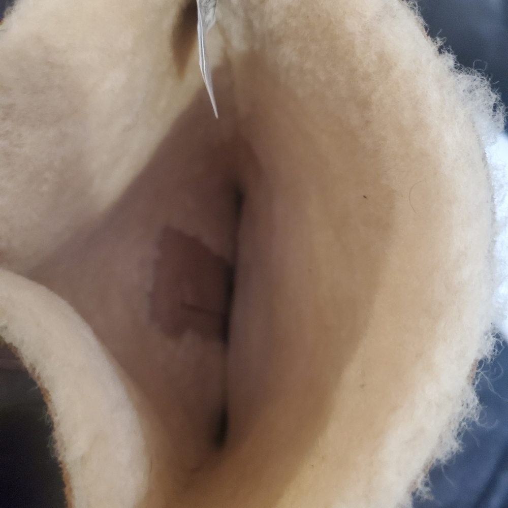 UGG Tan Suede Knee-High Boots - Picture 9 of 15